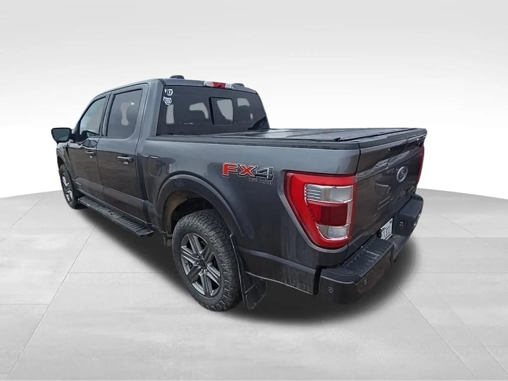 Used 2022 Gray Ford Lariat image 4