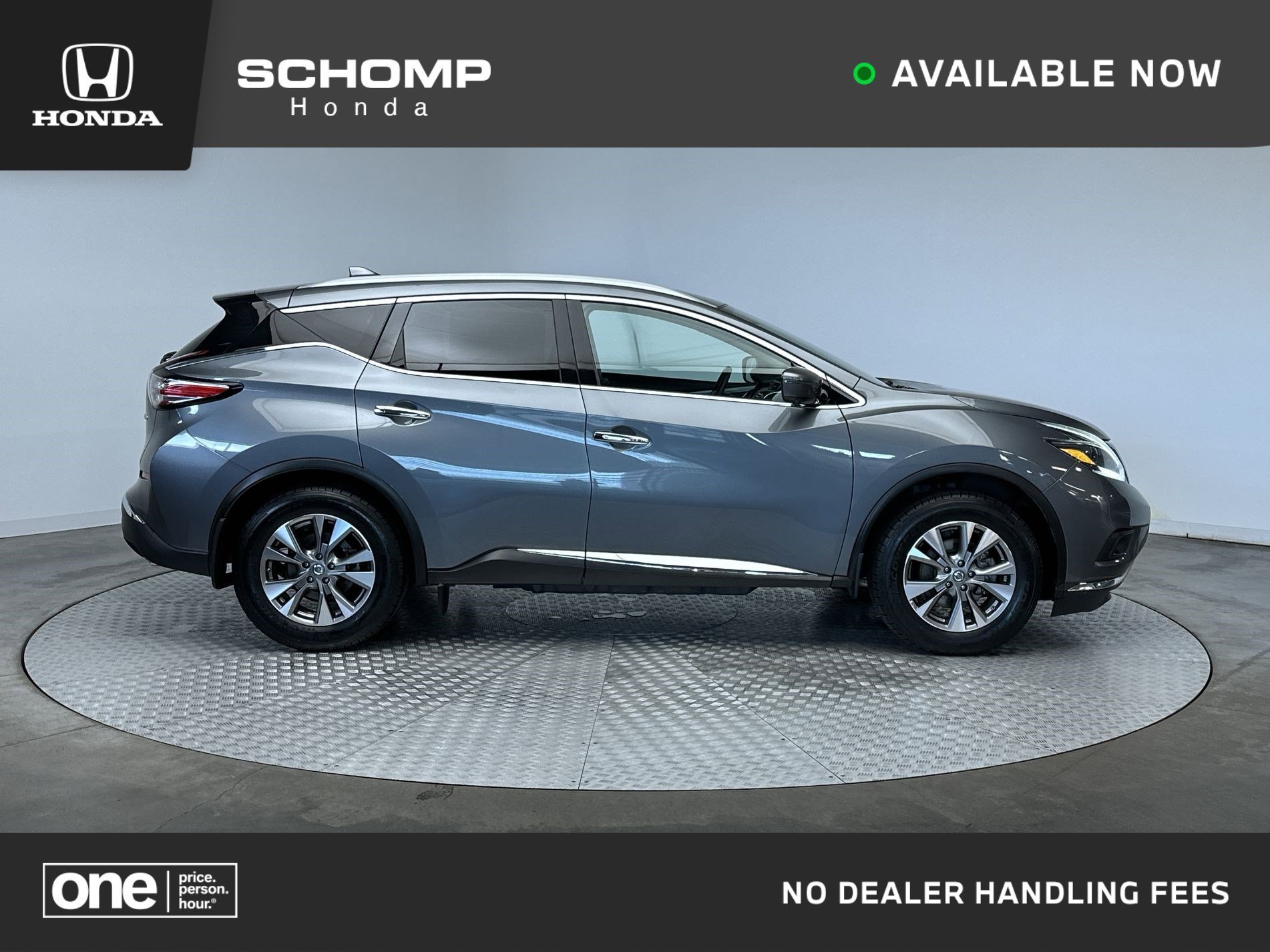 Used 2018 Gun Metallic Nissan SL image 1