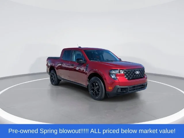 Used 2025 Red Ford XLT image 2