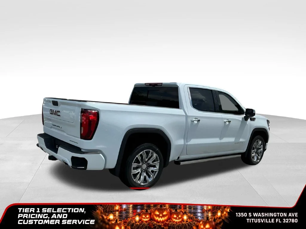 New 2026 Glacier White Tricoat GMC Denali image 8
