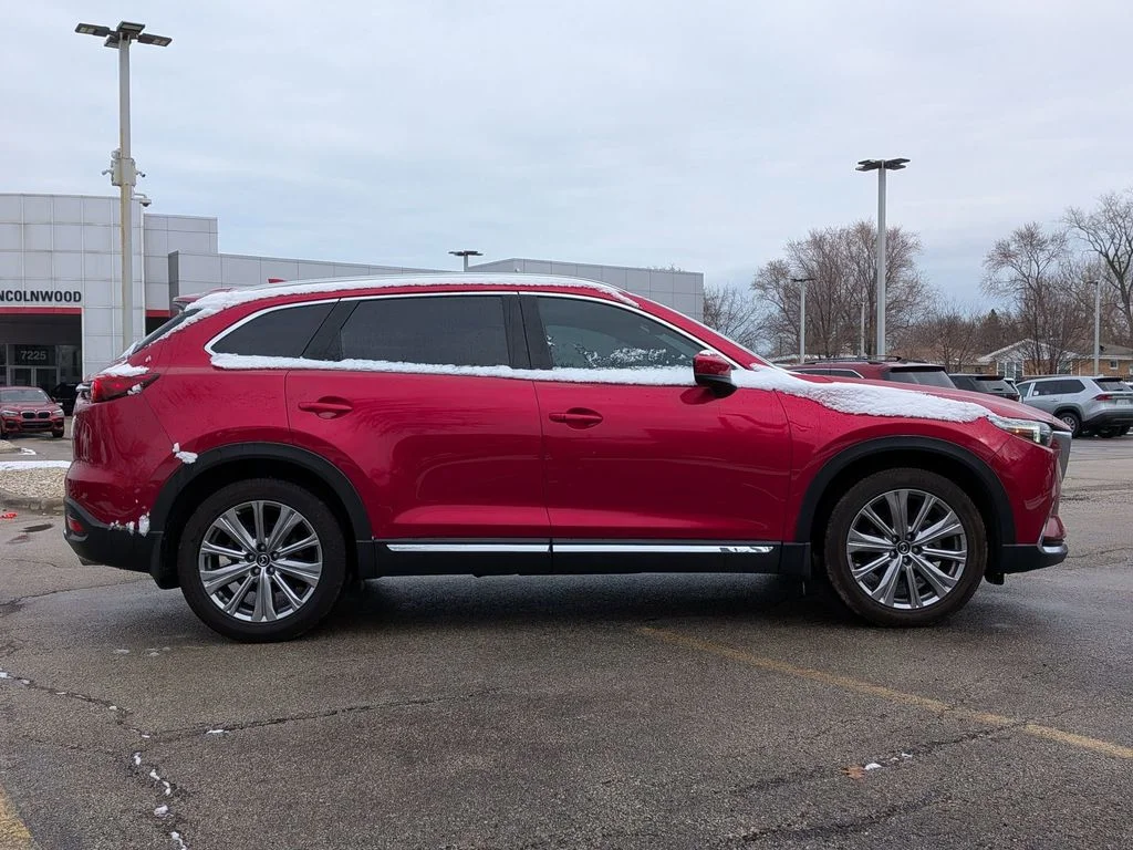 Used 2022 Red Mazda Signature image 8
