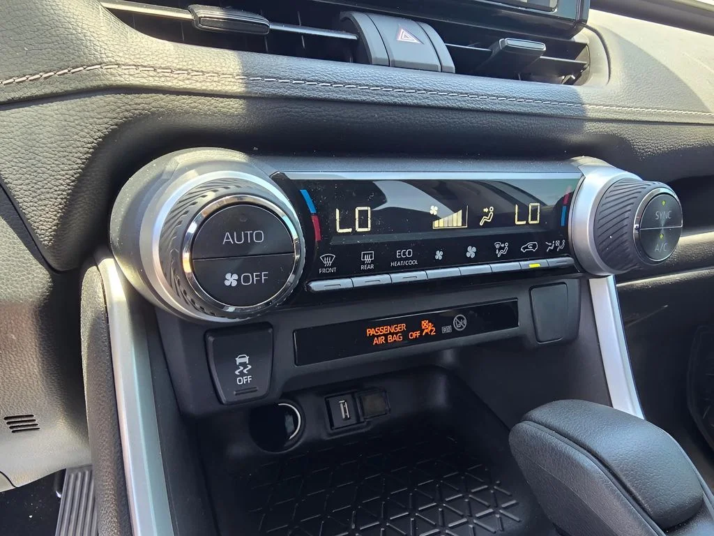 Used 2022 Silver Sky Metallic Toyota Hybrid LE image 18