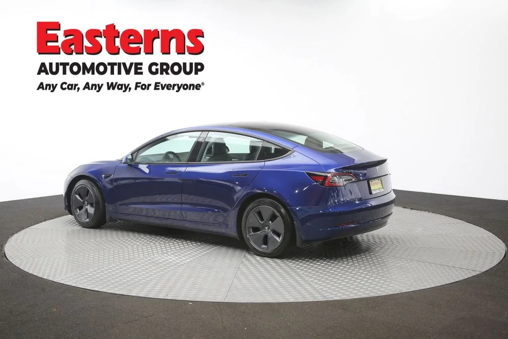 Used 2021 Blue Tesla Long Range image 56
