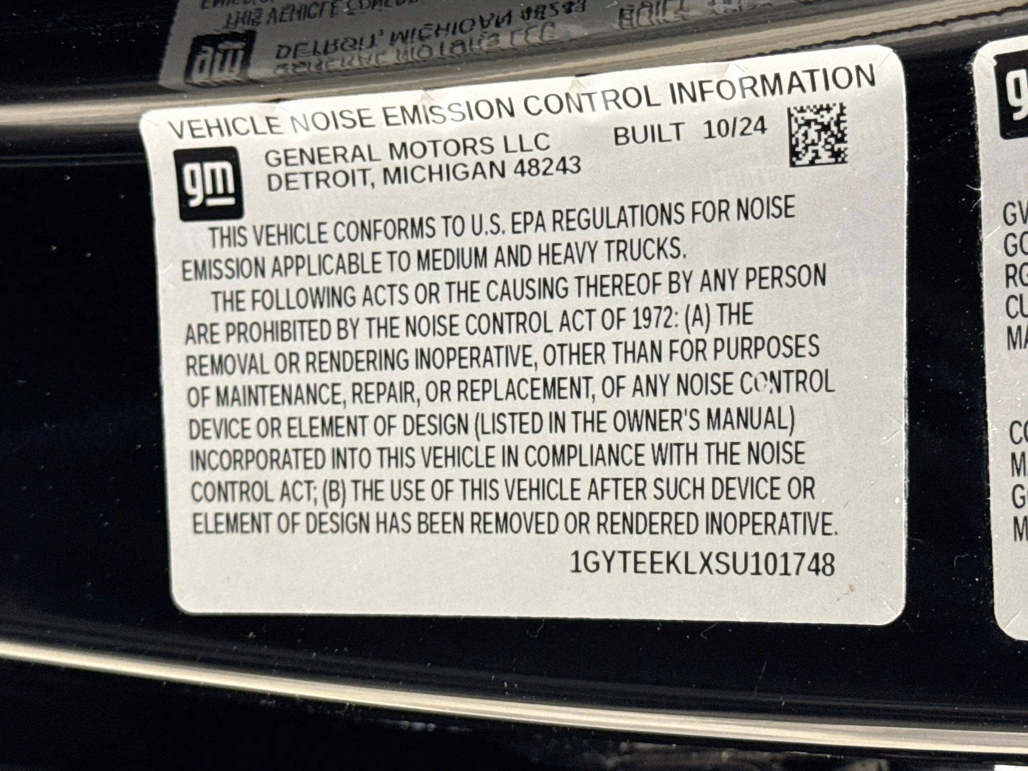 Used 2025 Black Raven Cadillac Sport 1 image 36