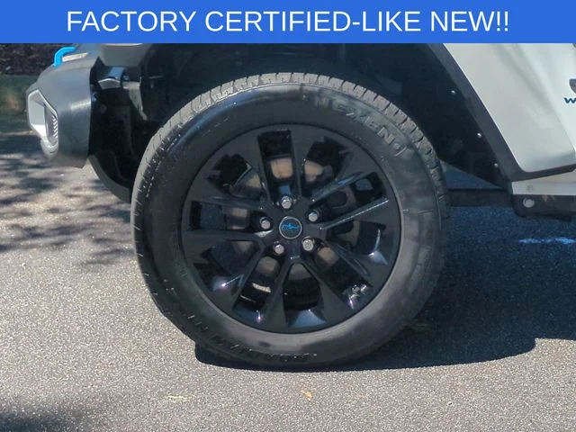 Used 2024 White Jeep Sahara 4xe image 10