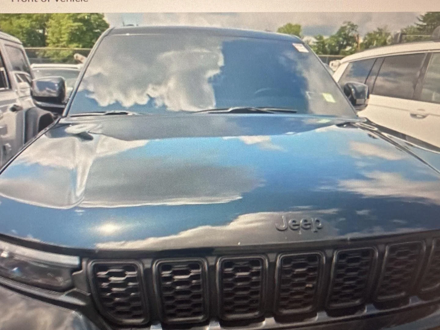 Used 2024 Diamond Black Crystal Pearlcoat Jeep Altitude X image 4