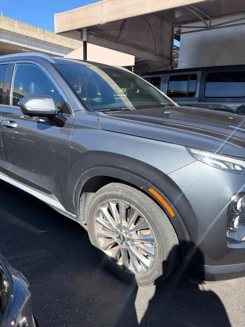 Used 2020 Gray Hyundai Limited image 7