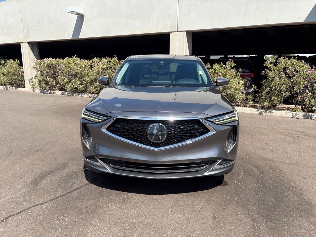Used 2022 Gray Acura Technology image 3