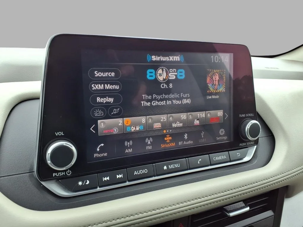 Used 2025 Red Nissan SV image 6