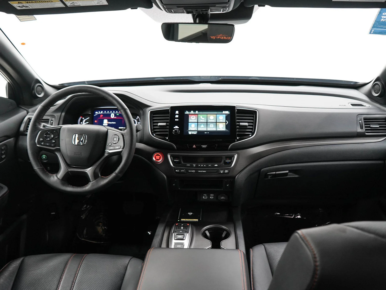 Used 2024 Sonic Gray Honda TrailSport AWD image 13