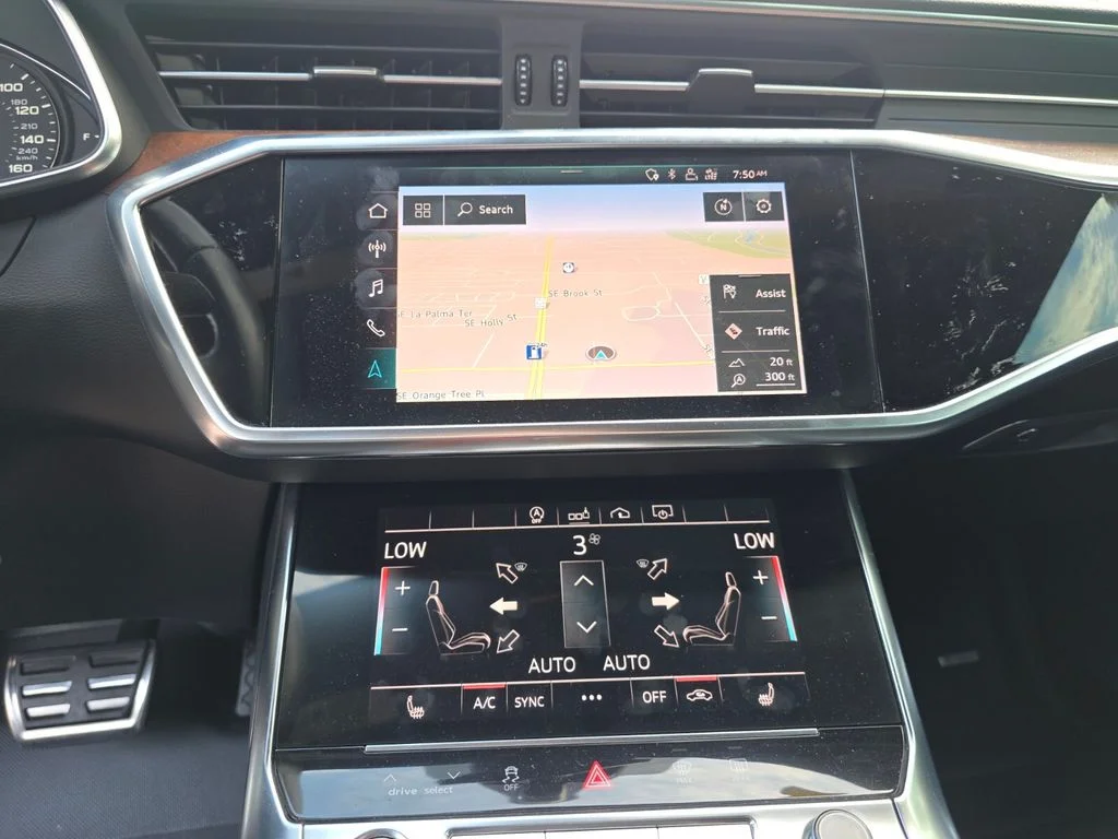 Used 2019 Black Audi 3.0T Premium image 28