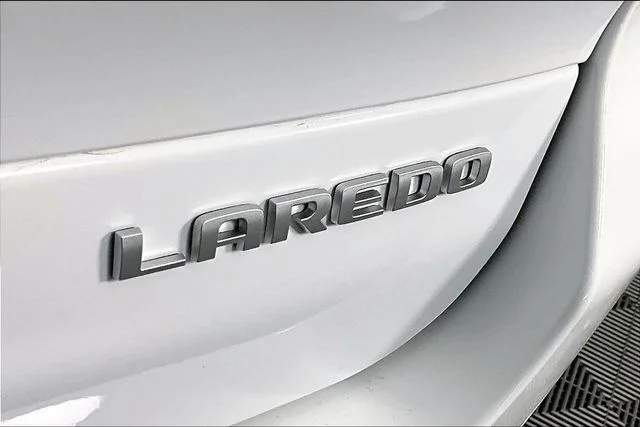 New 2026 White Jeep Laredo image 10