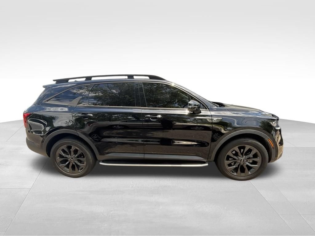 Certified Used 2023 Black Kia X-Line SX Prestige image 9