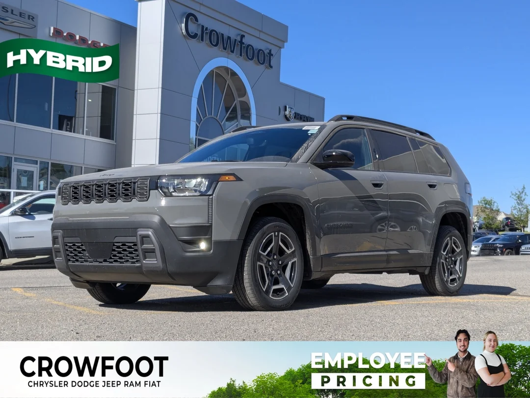 New 2026 Grey Jeep Limited - - 4x4 - Preferred Package 23G - Mopar Interior Protection Pckge-  Pano Sunroof & More! image 1