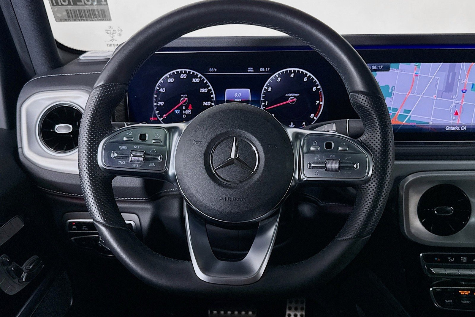 Certified Used 2021 designo Graphite Metallic Mercedes-Benz G 550 image 19