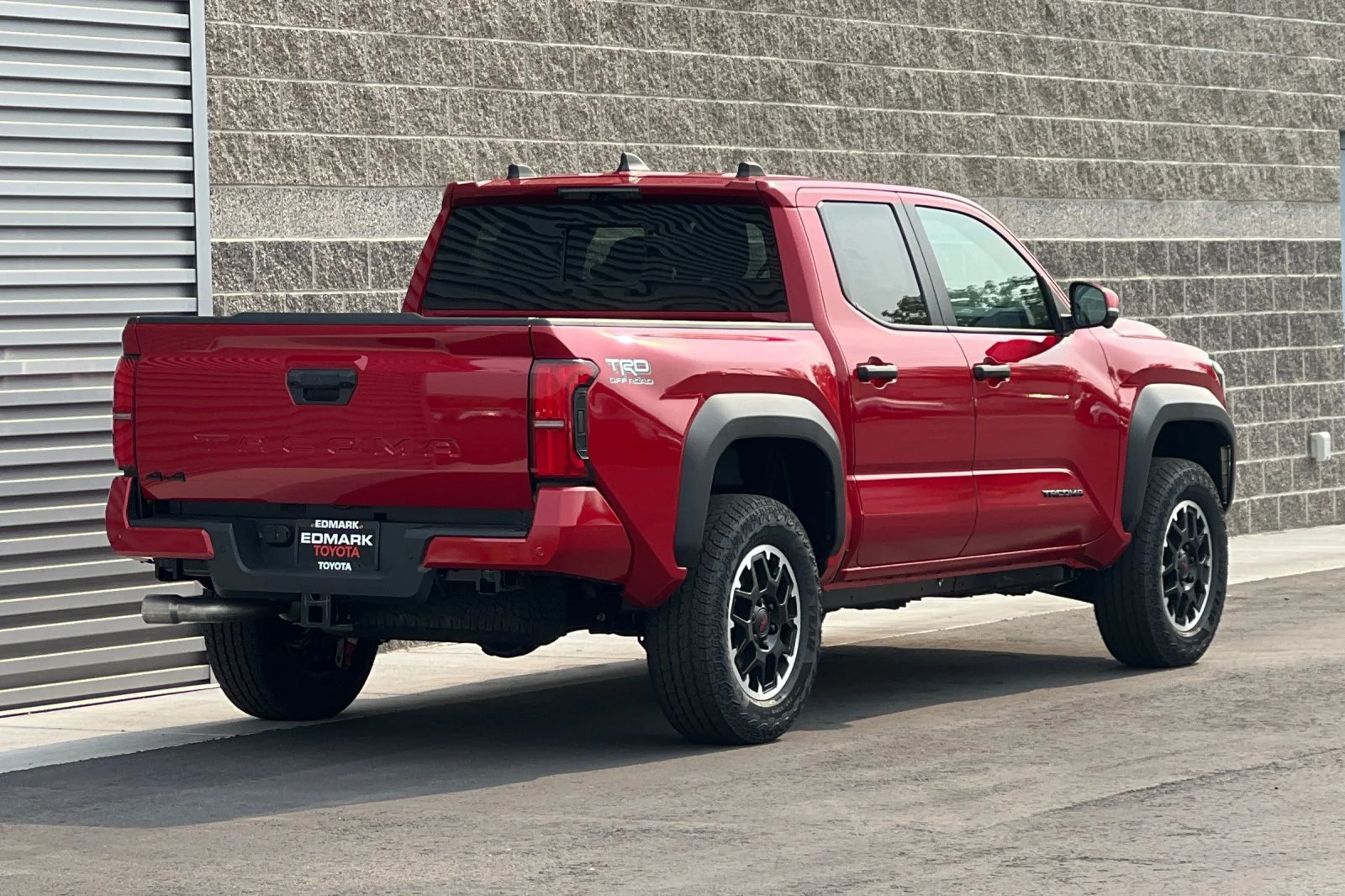 New 2026 Supersonic Red <sup>1</sup> Toyota  TRD Off-Road image 3