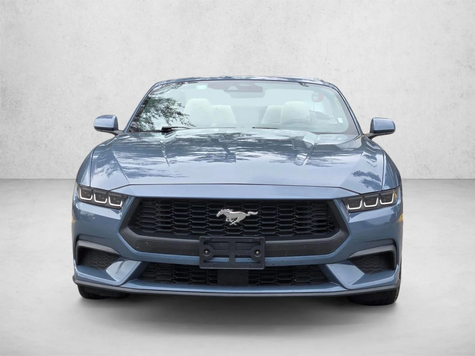 Used 2024 Vapor Blue Metallic Ford EcoBoost Premium image 2