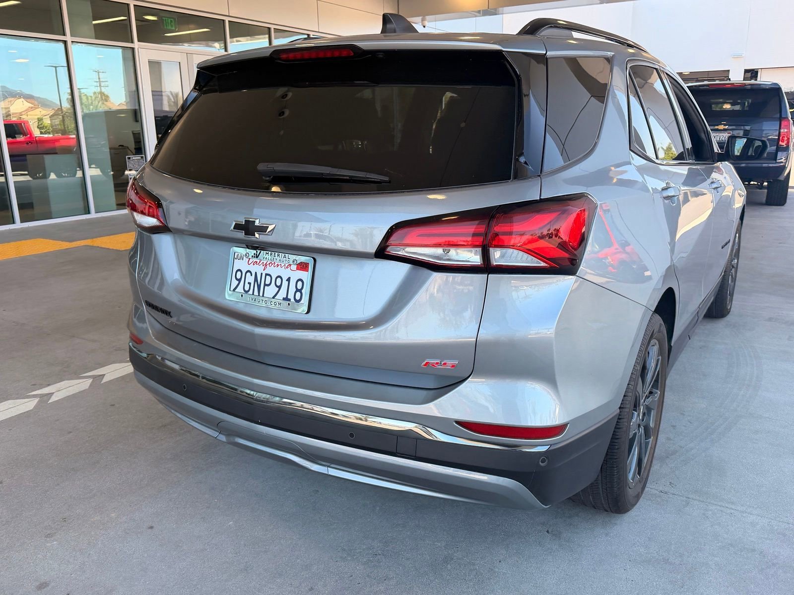 Used 2023 Sterling Gray Metallic Chevrolet RS image 6