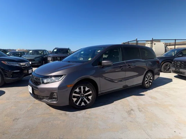 2025 Honda Odyssey