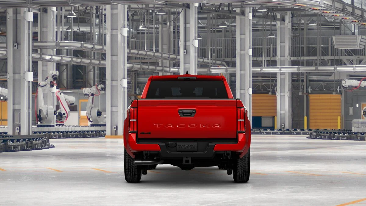 New 2026 Supersonic Red Toyota TRD Sport image 8
