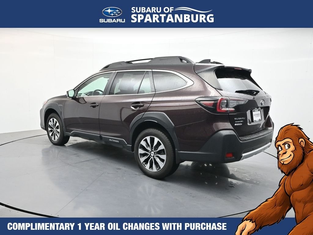 Used 2025 Mahogany Pearl Subaru Limited image 1