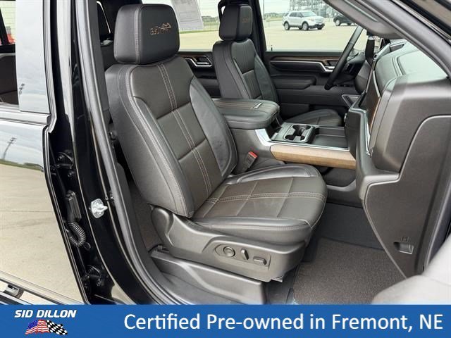 Certified Used 2025 Black Chevrolet High Country image 10