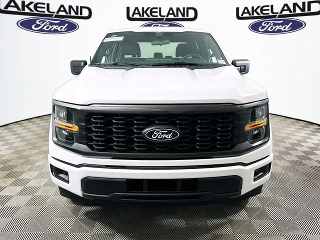 New 2026 White Ford STX image 9
