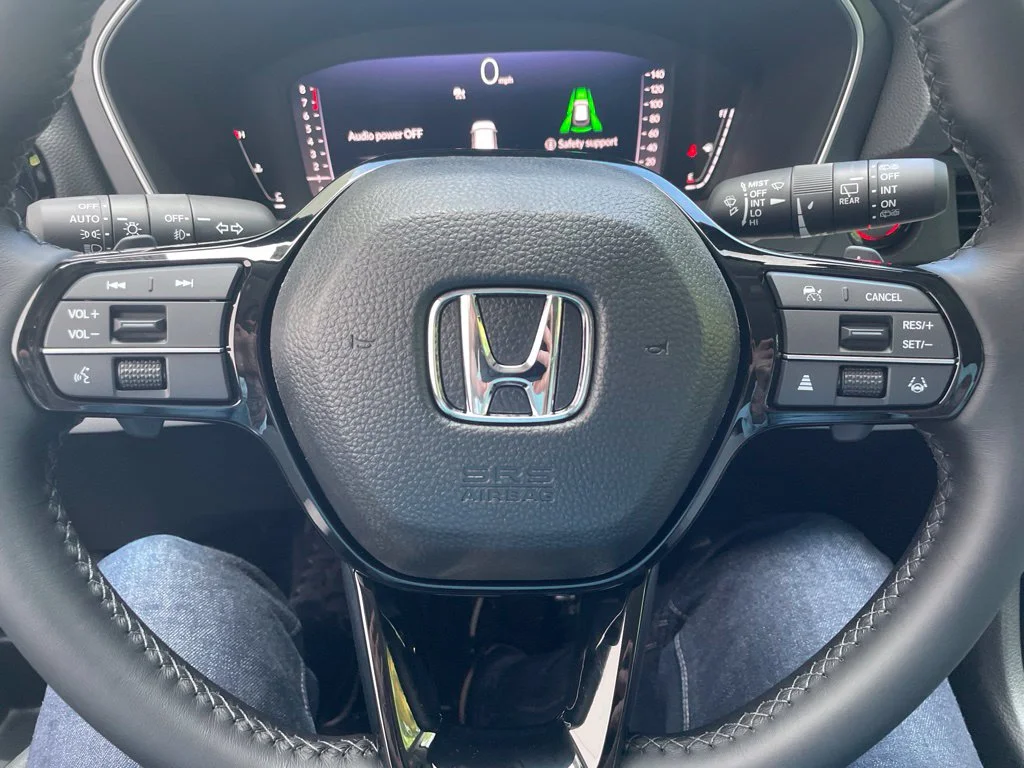 New 2026 Platinum White Pearl Honda EX-L image 16
