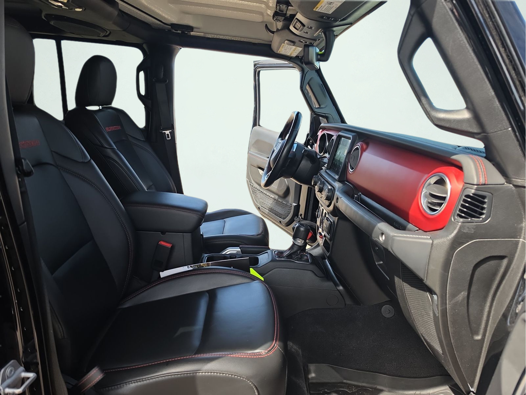 Used 2020 Black Clearcoat Jeep Rubicon image 19