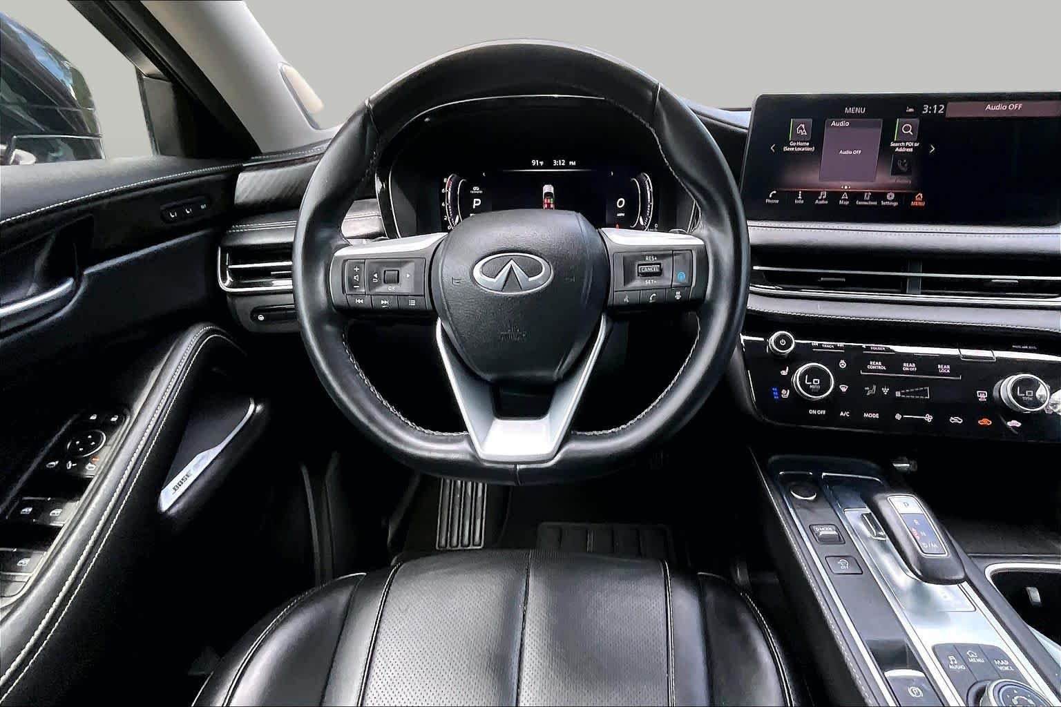 Pre-Owned 2023 INFINITI QX60 SENSORY
