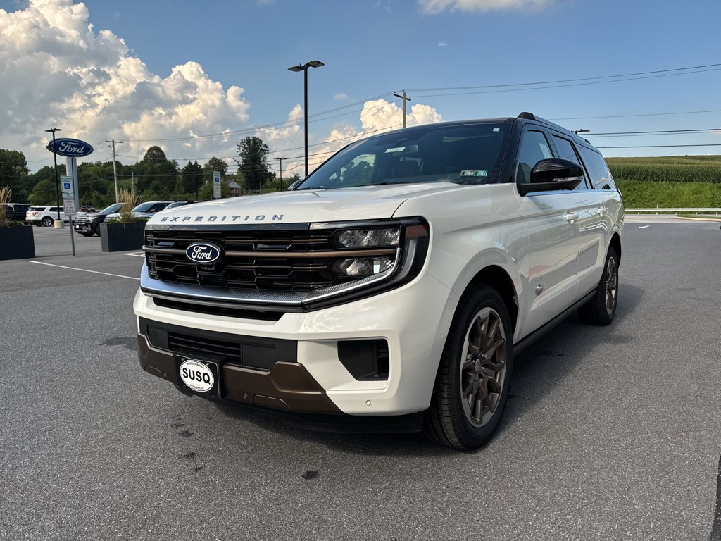 New 2027 Star White Metallic Tri-Coat Ford King Ranch image 17