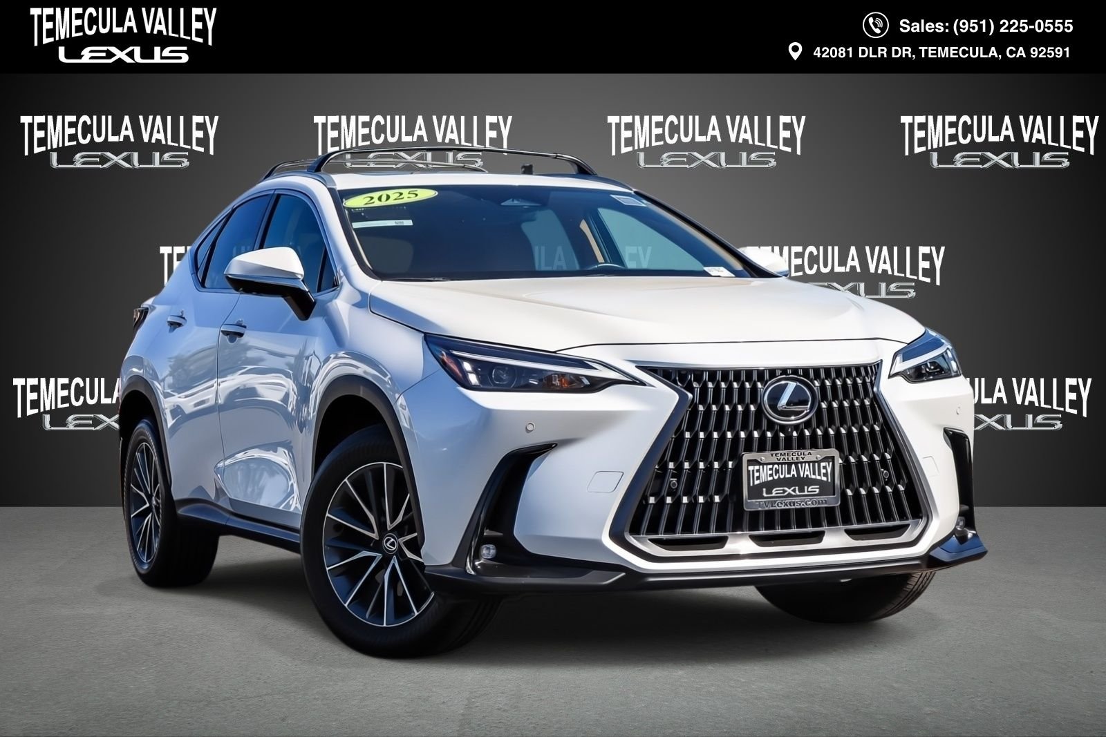 Certified Used 2025 White Lexus 350 Premium image 1