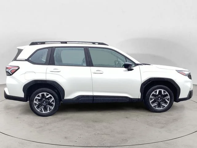 Used 2025 Crystal White Pearl Subaru Base image 6
