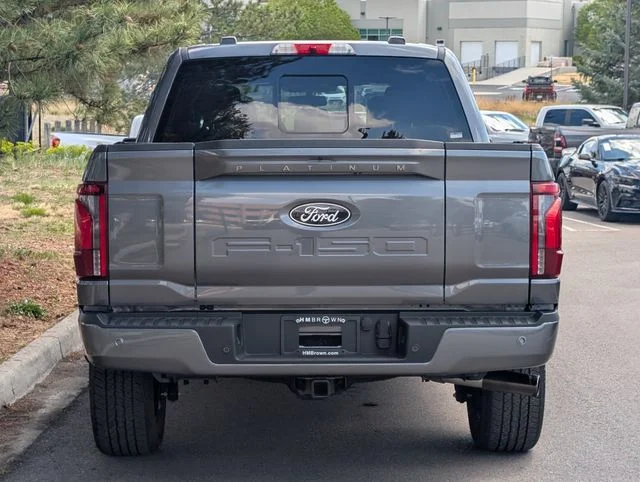 Used 2025 Gray Metallic Ford Platinum image 4
