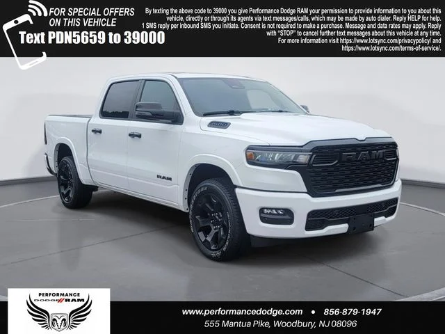 2026 RAM 1500