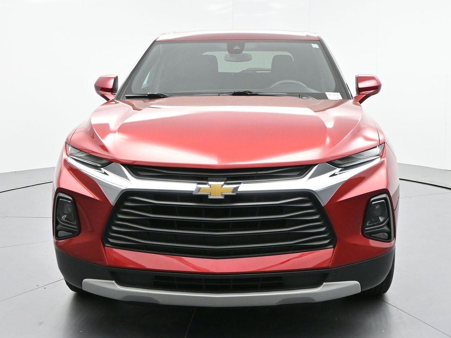 Used 2022 Cherry Red Tintcoat Chevrolet 2LT image 2