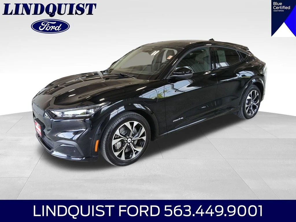 Certified Used 2023 Shadow Black Ford Premium image 1