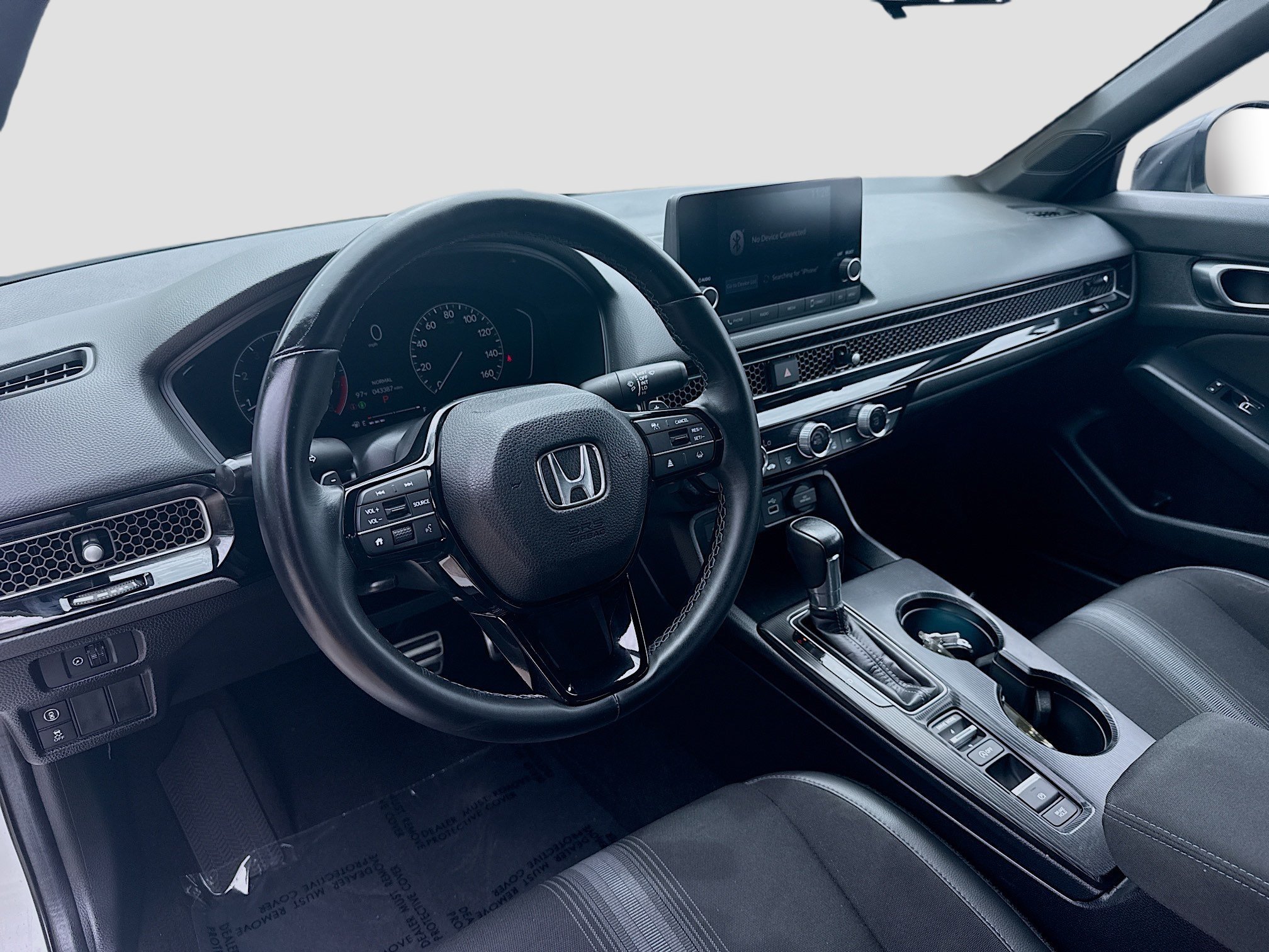 Used 2024 Platinum White Pearl Honda Sport image 8