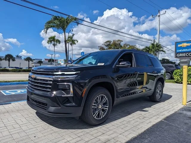 New 2026 Mosaic Black Metallic Chevrolet LT image 4