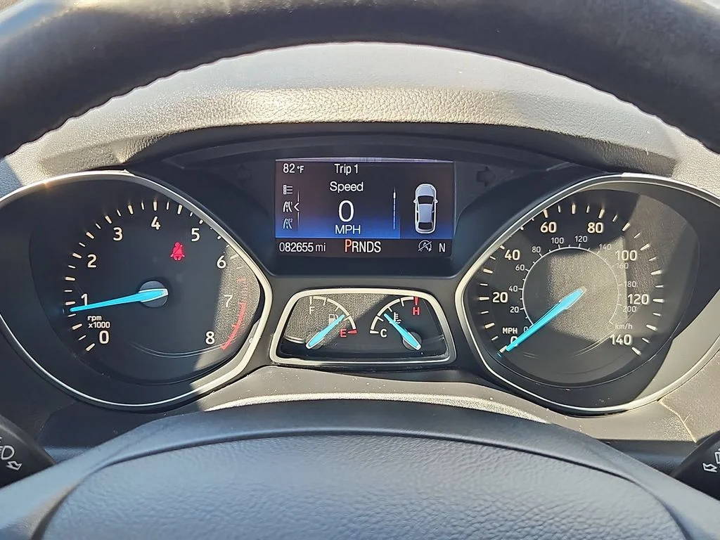 Used 2017 Lightning Blue Metallic Ford Titanium image 15