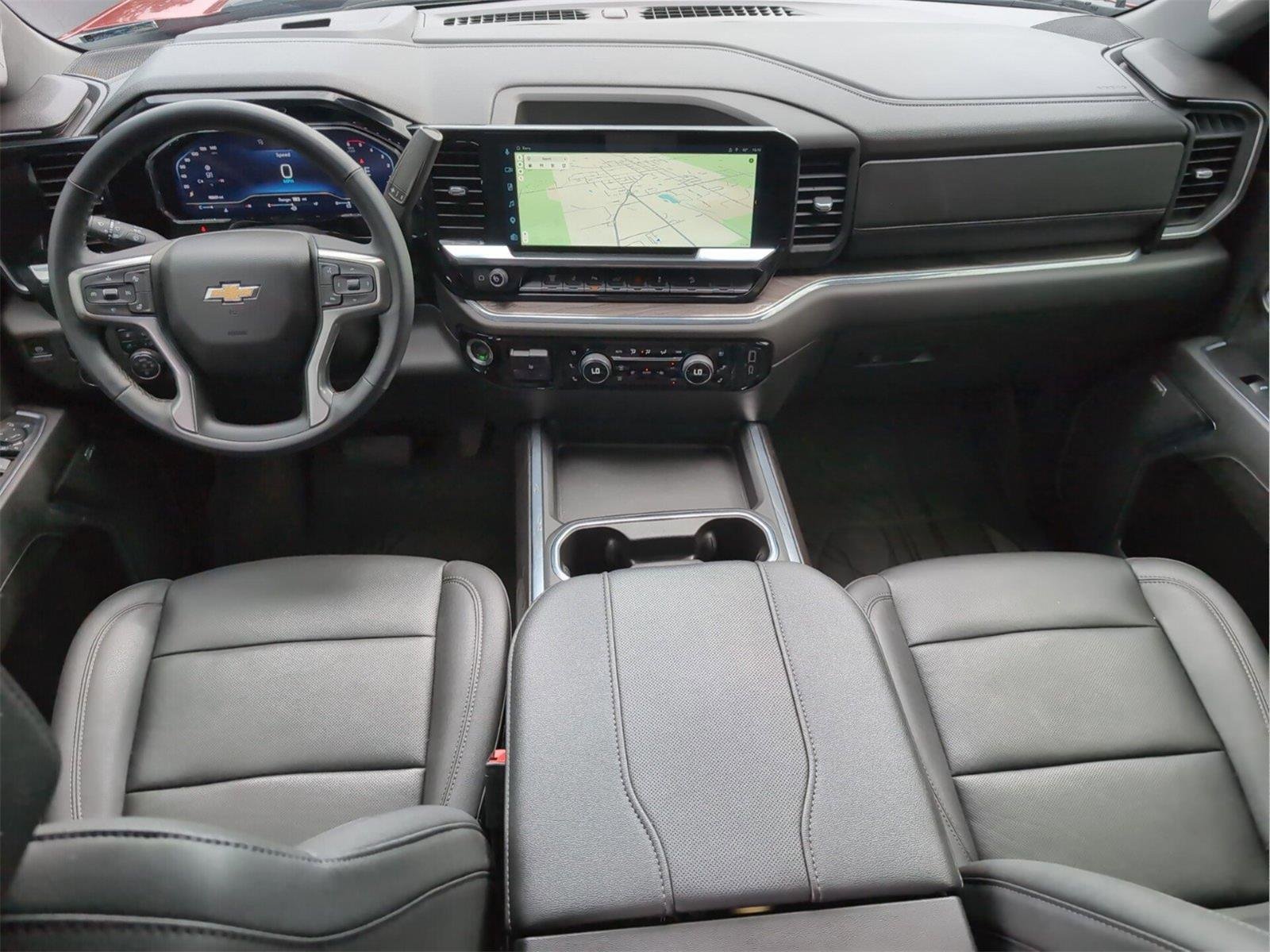 Used 2024 Radiant Red Tintcoat Chevrolet LTZ image 30