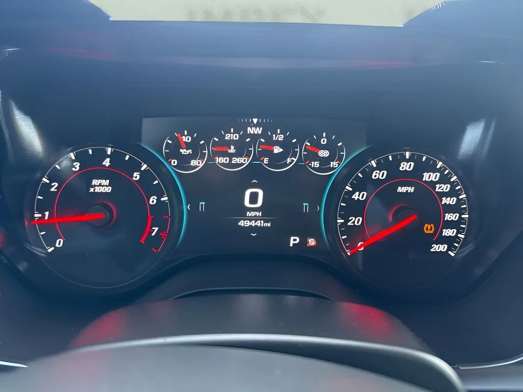 Used 2018 Black Chevrolet ZL1 image 10