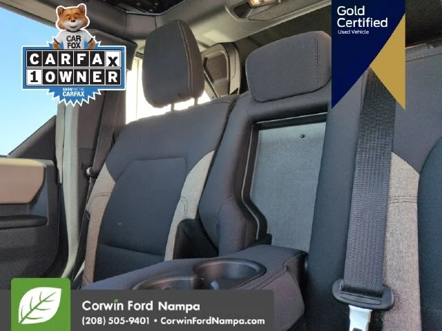 Certified Used 2025 Azure Gray Metallic Ford  image 28