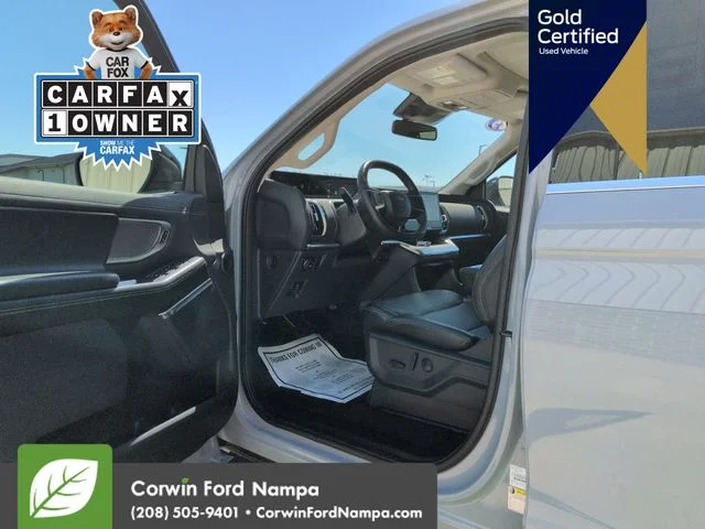 Certified Used 2025 Gray Ford Platinum image 11