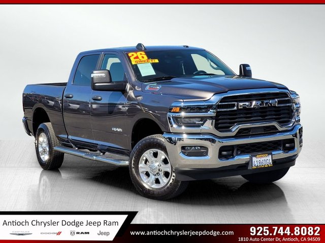2026 Ram 2500 Big Horn