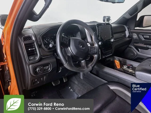 Certified Used 2022 Ignition Orange Clearcoat Ram TRX image 12