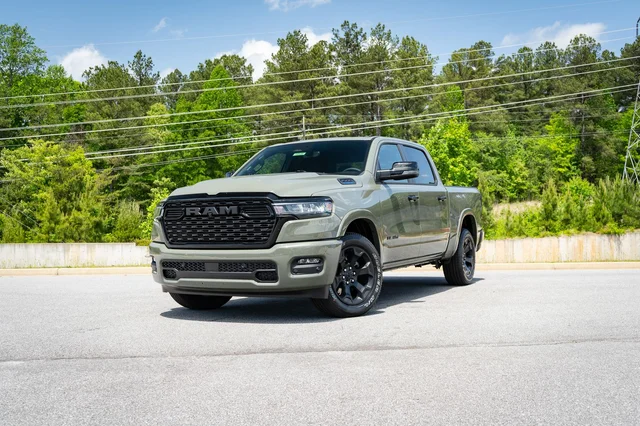 2026 Ram 1500 Big Horn/Lone Star