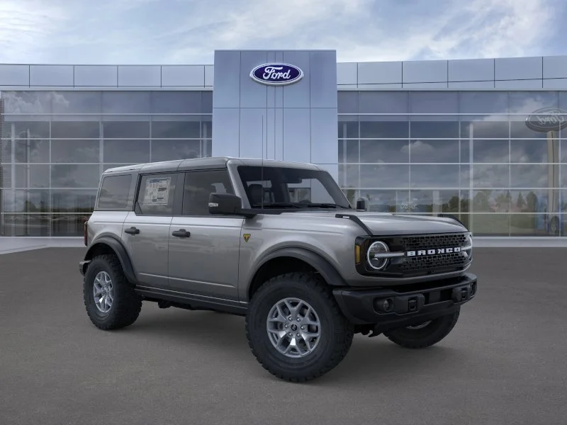 New 2025 Carbonized Gray Metallic Ford Badlands® image 7
