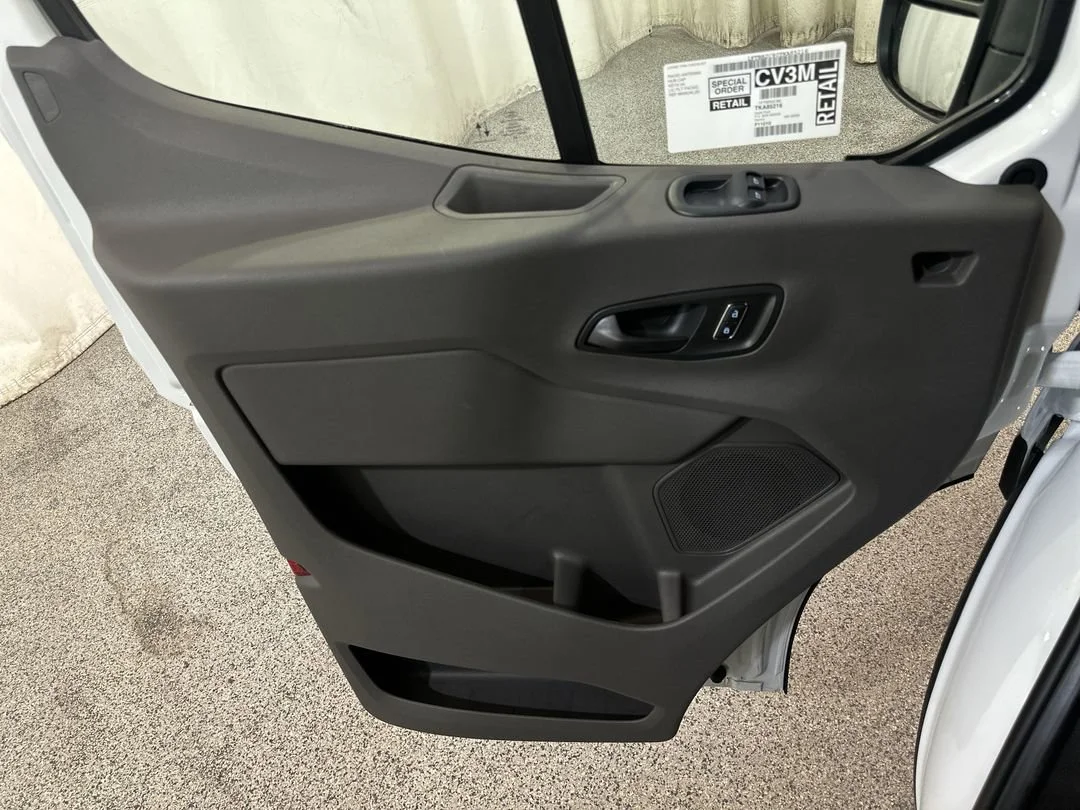 New 2026 Oxford White Ford Cargo Van image 17