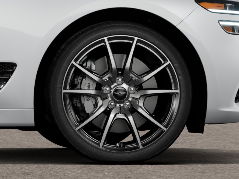 New 2026 White Genesis 2.5T Prestige image 37